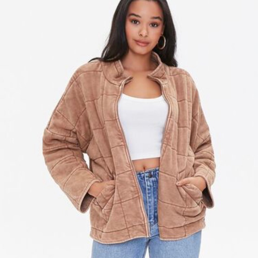 Taupe jacket